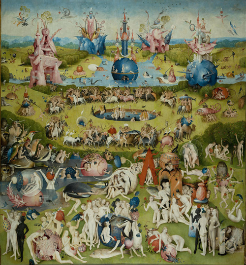 The Garden of Earthly Delights